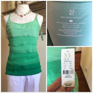 New York and Company shell. Never worn!